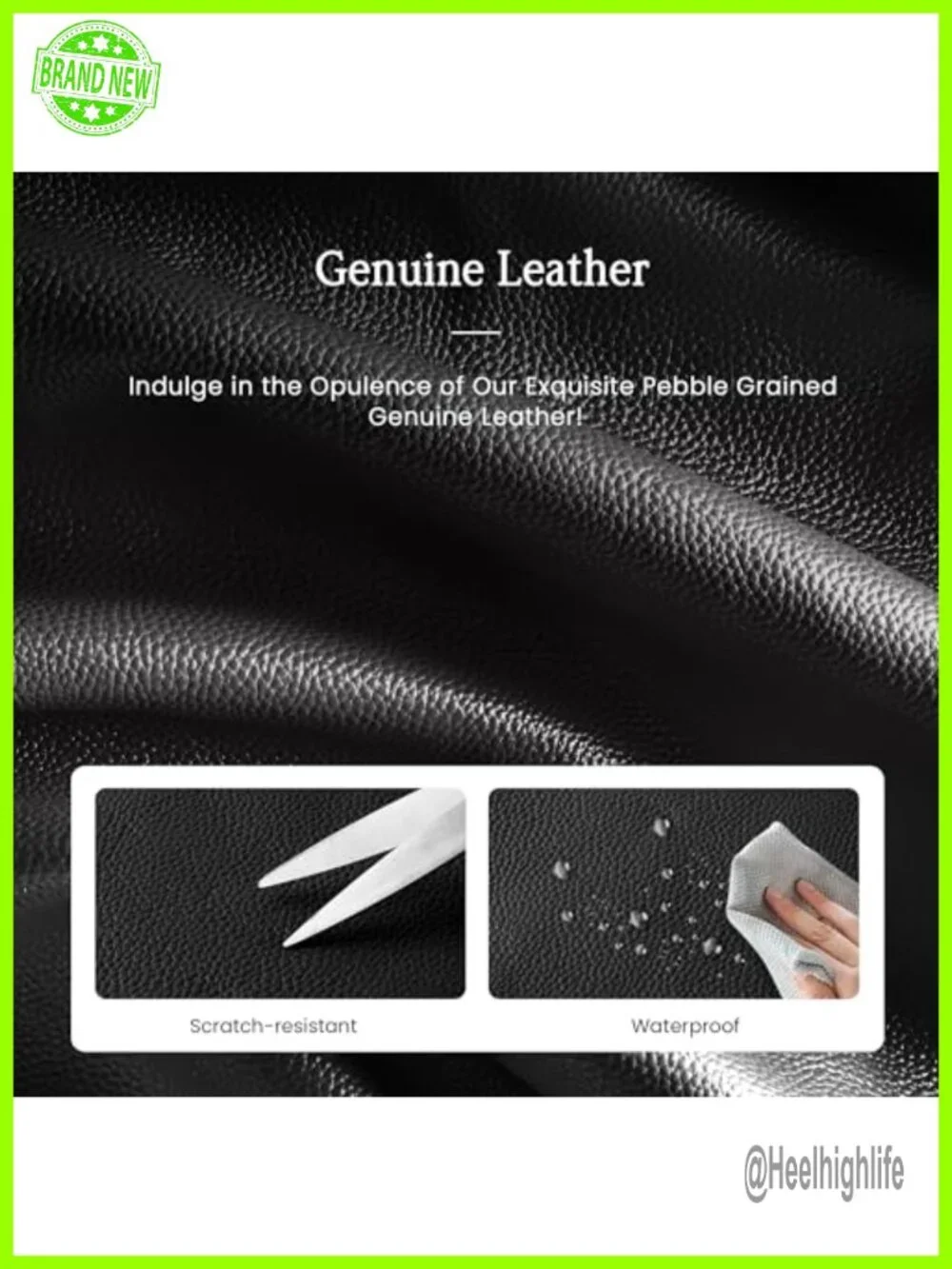 Genuine Leather Hobo Bag Crossbody Shoulder Purse with RFID Wallet Anti Theft